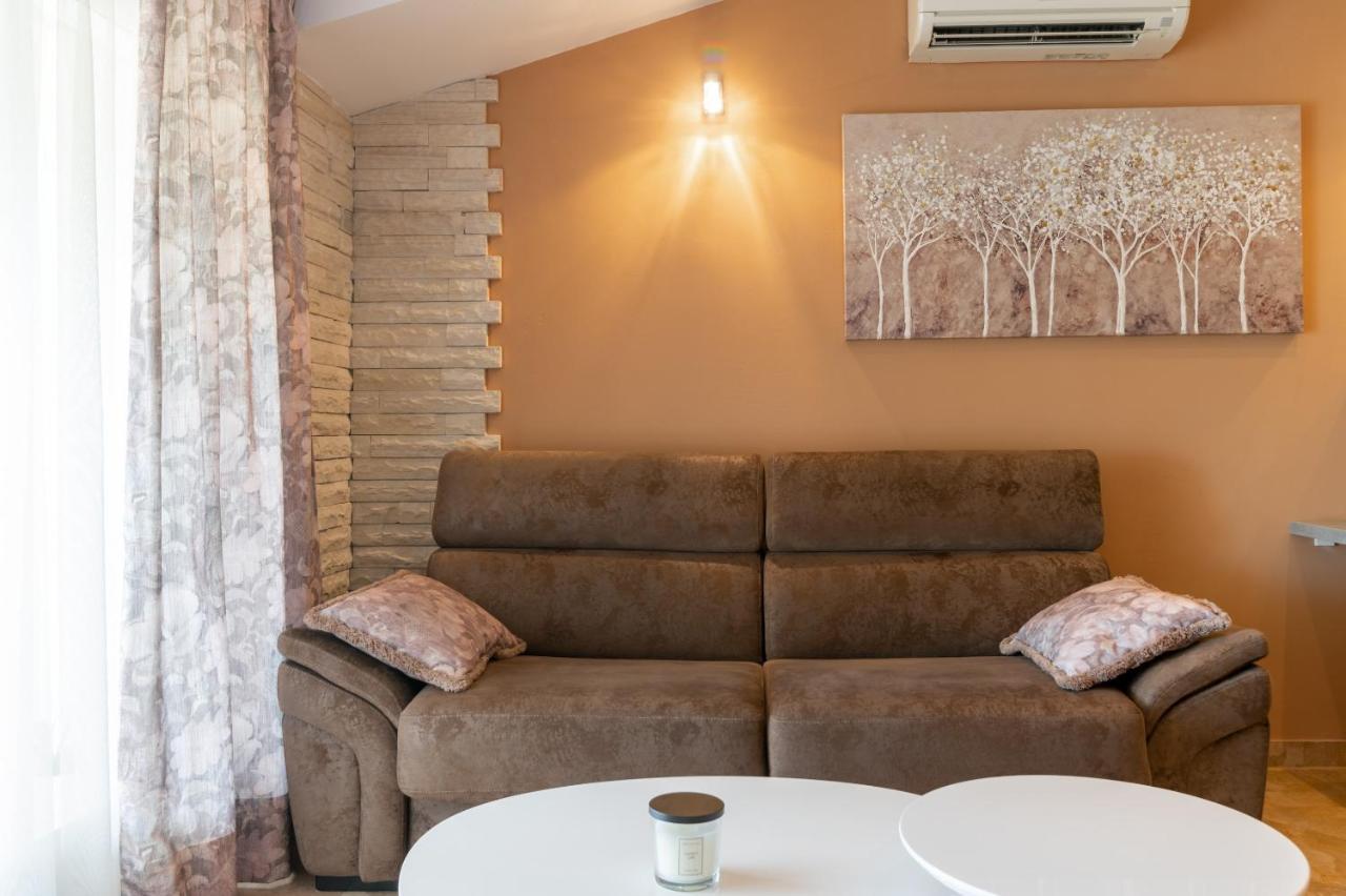 Deluxe Suite Bambi With Panoramic View Zadar Extérieur photo