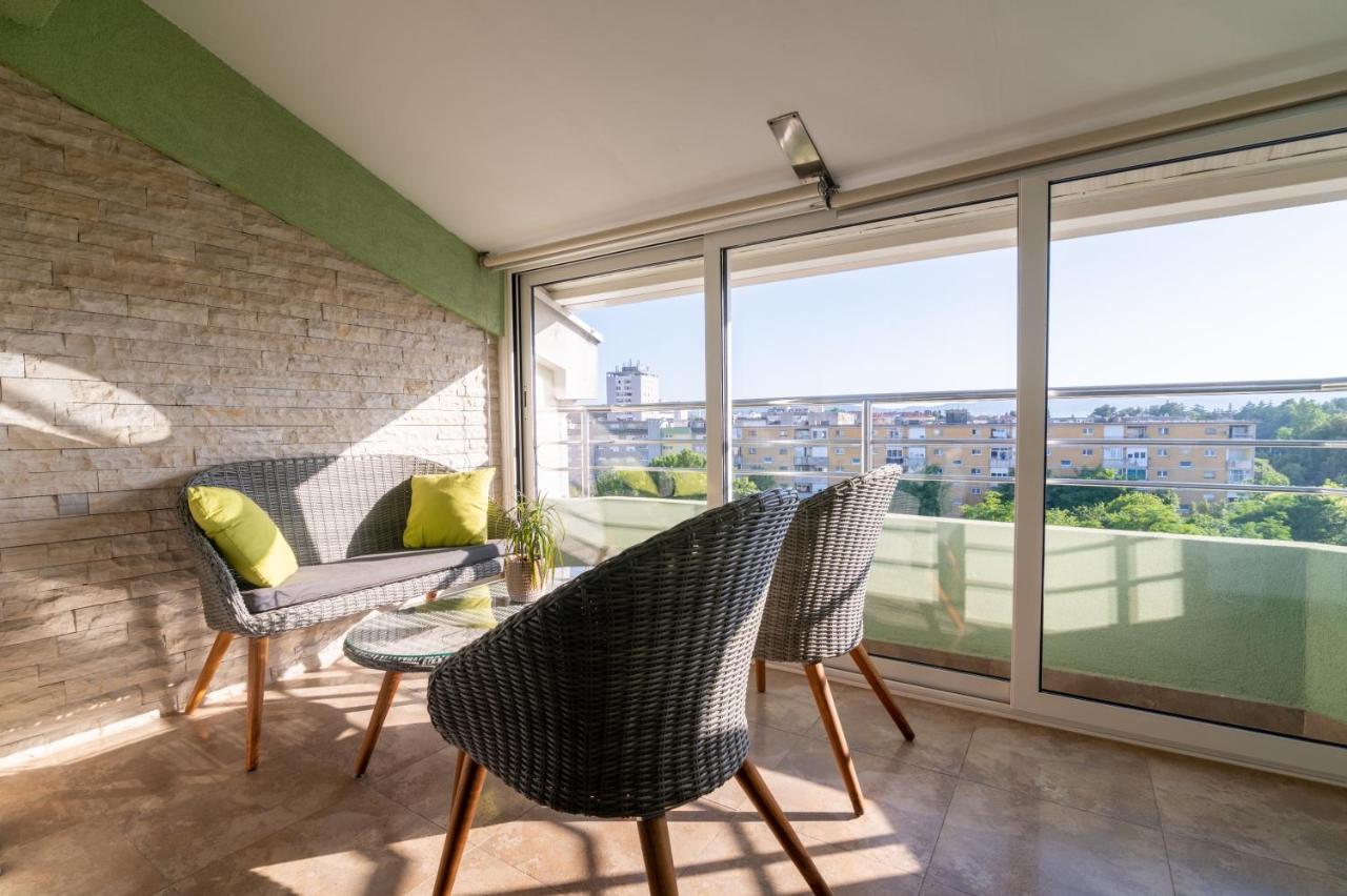 Deluxe Suite Bambi With Panoramic View Zadar Extérieur photo