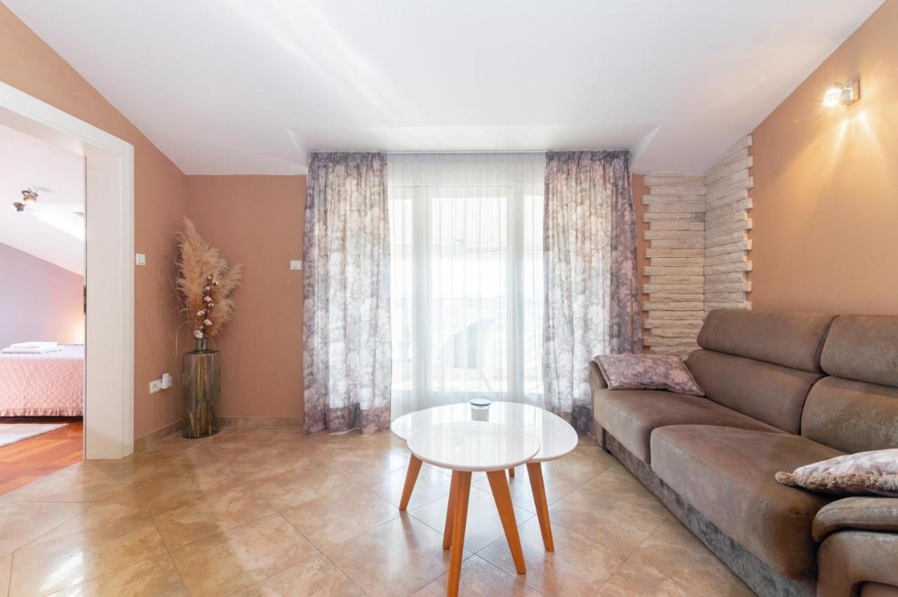 Deluxe Suite Bambi With Panoramic View Zadar Extérieur photo