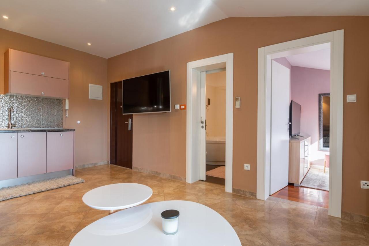 Deluxe Suite Bambi With Panoramic View Zadar Extérieur photo