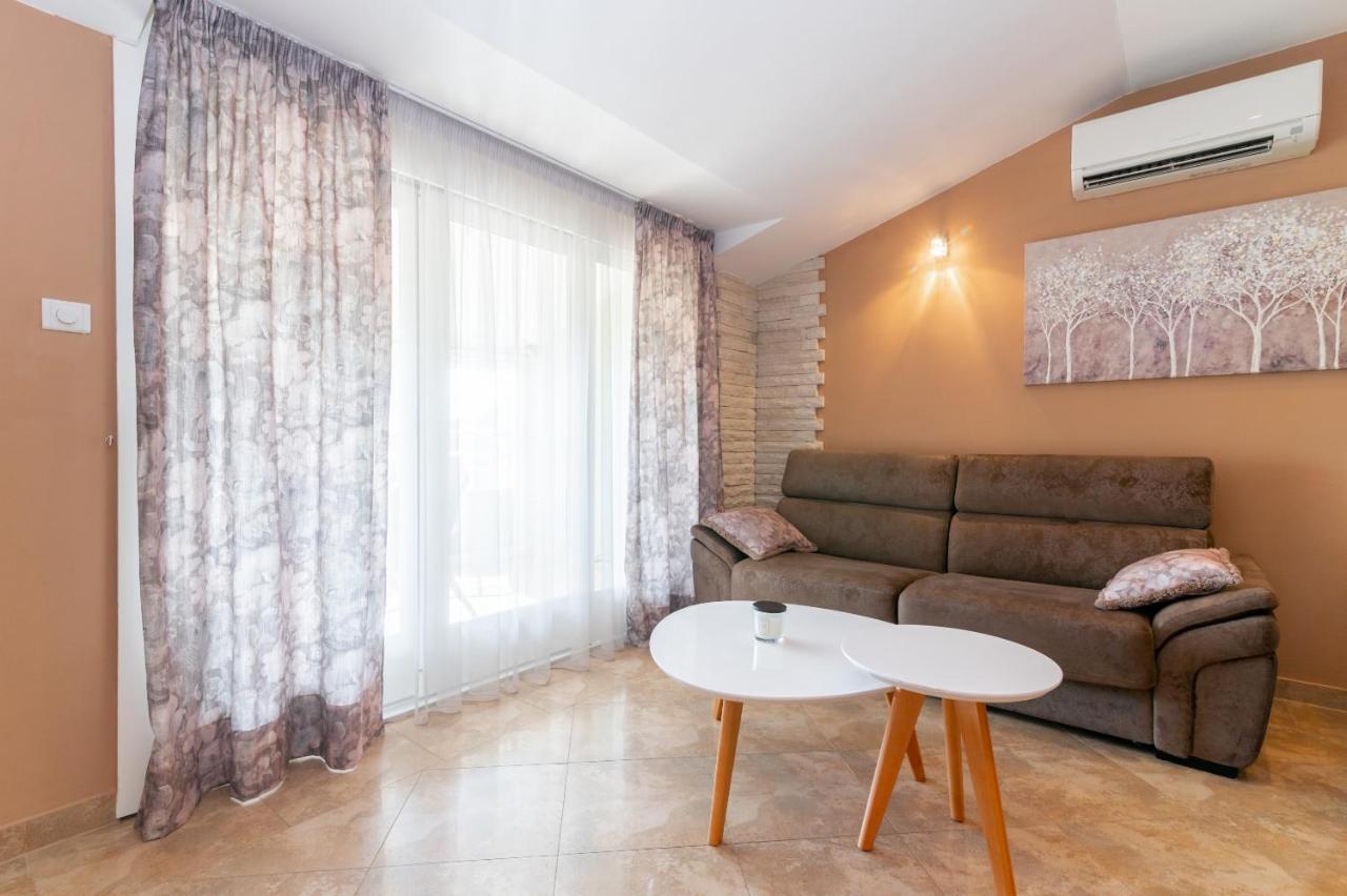 Deluxe Suite Bambi With Panoramic View Zadar Extérieur photo