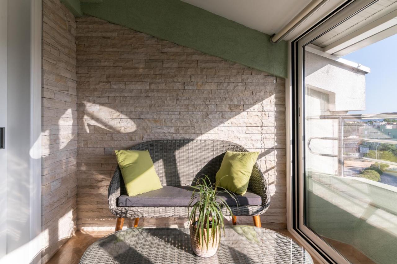 Deluxe Suite Bambi With Panoramic View Zadar Extérieur photo