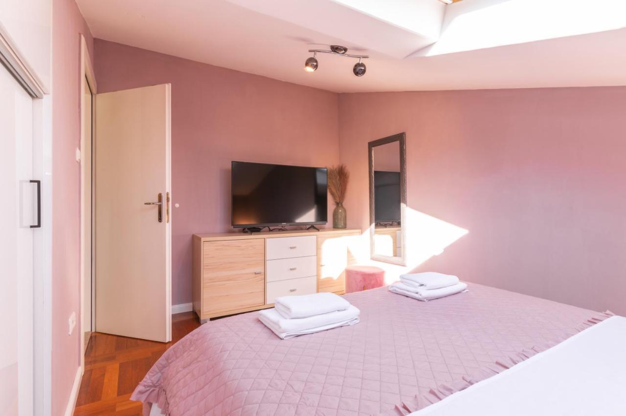 Deluxe Suite Bambi With Panoramic View Zadar Extérieur photo
