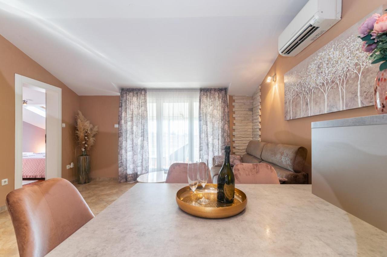 Deluxe Suite Bambi With Panoramic View Zadar Extérieur photo