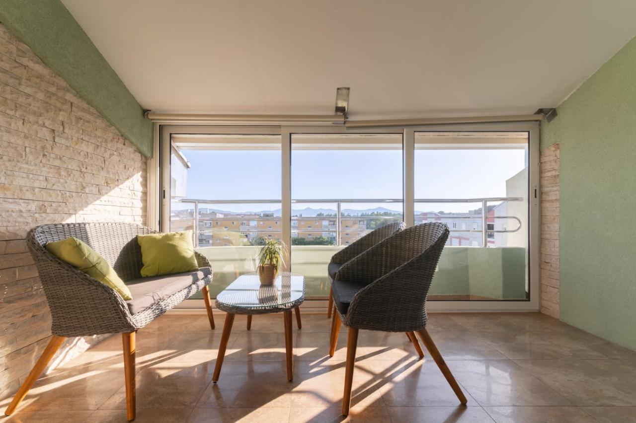 Deluxe Suite Bambi With Panoramic View Zadar Extérieur photo