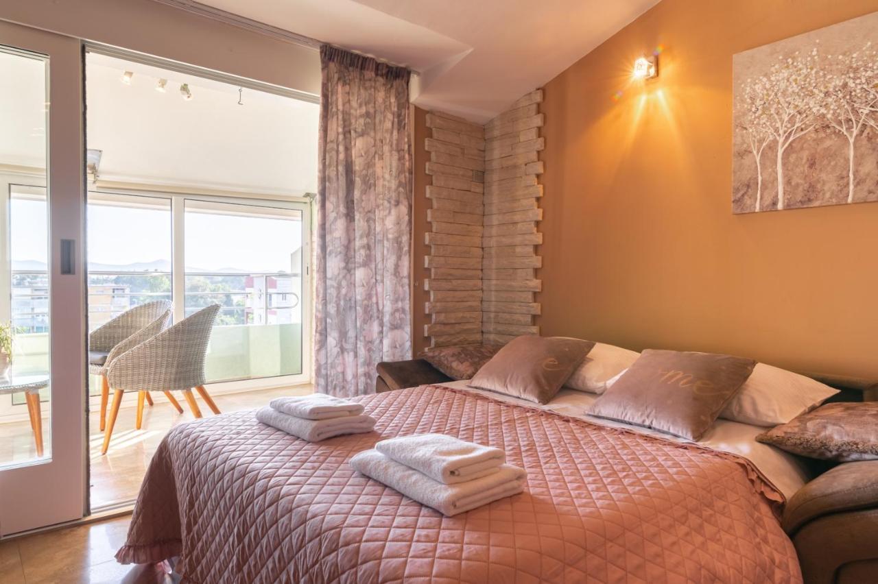Deluxe Suite Bambi With Panoramic View Zadar Extérieur photo