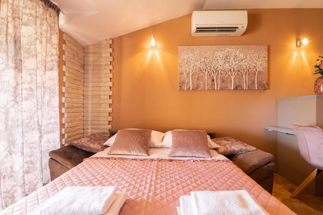 Deluxe Suite Bambi With Panoramic View Zadar Extérieur photo
